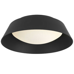 11 inch Black LED Flush Mount