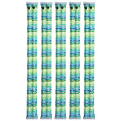 28 Gauge Reflective Double Chamber Water Bags Tubes for Pool Cover 5Packs 8ft