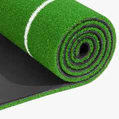 Softball Pitching Mat, 10' x 3' Softball Pitching Mound, Antislip Antifade Rubber Softball Pitching Training Aid, Pitch Practice Mat for Pitchers Indoor Outdoor Pitching Practice, Green