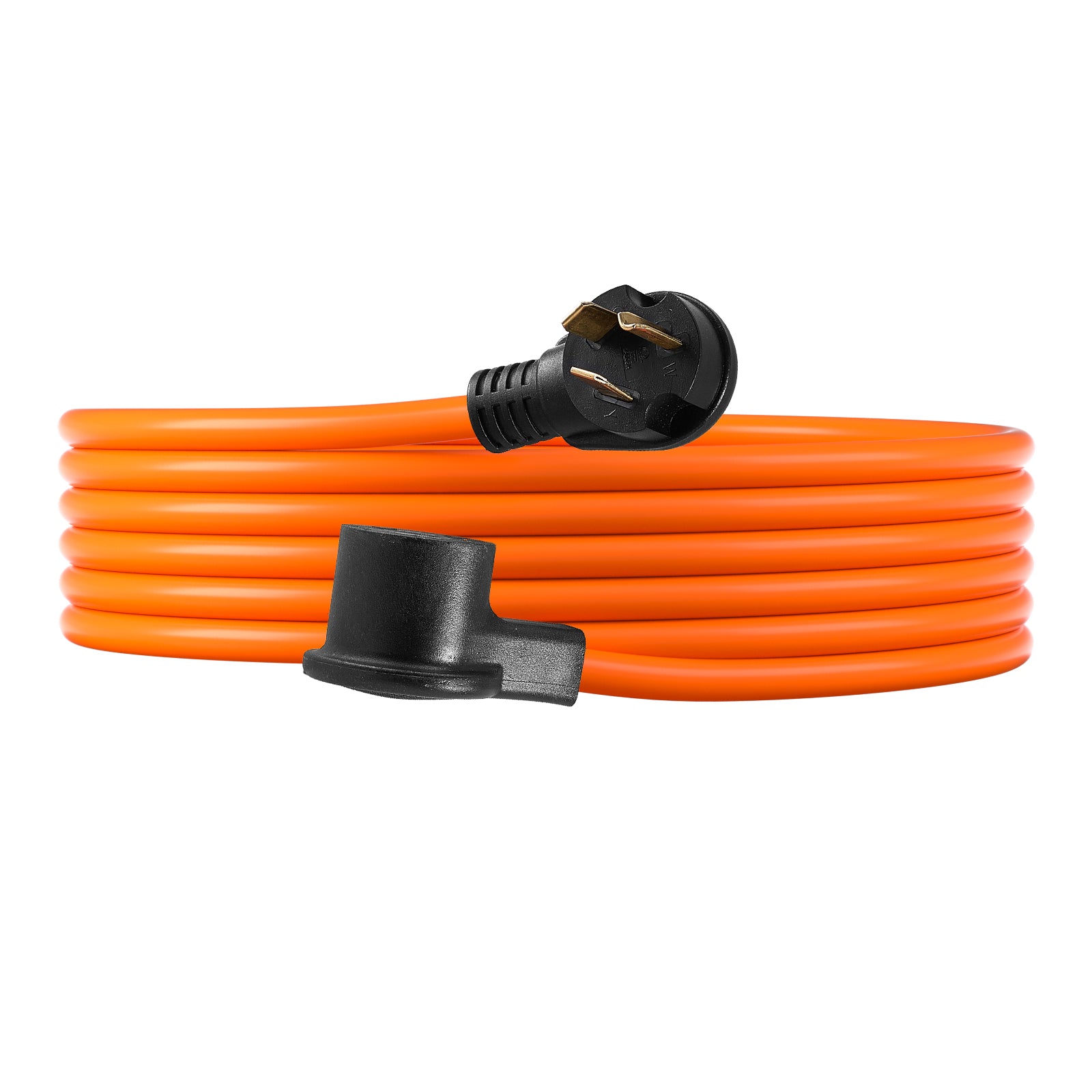 50 ft Dryer Extension Cord 3-Prong NEMA 10-30P to 10-30R Dryer Cord 30A