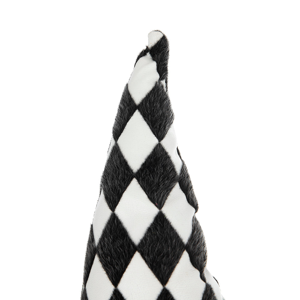 8.3x4.7x15.7" Fabric Gnome Decor, for Halloween Decor