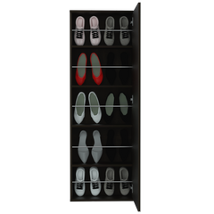 Columba Kitchen Cart, Single Door Cabinet, Four Caster