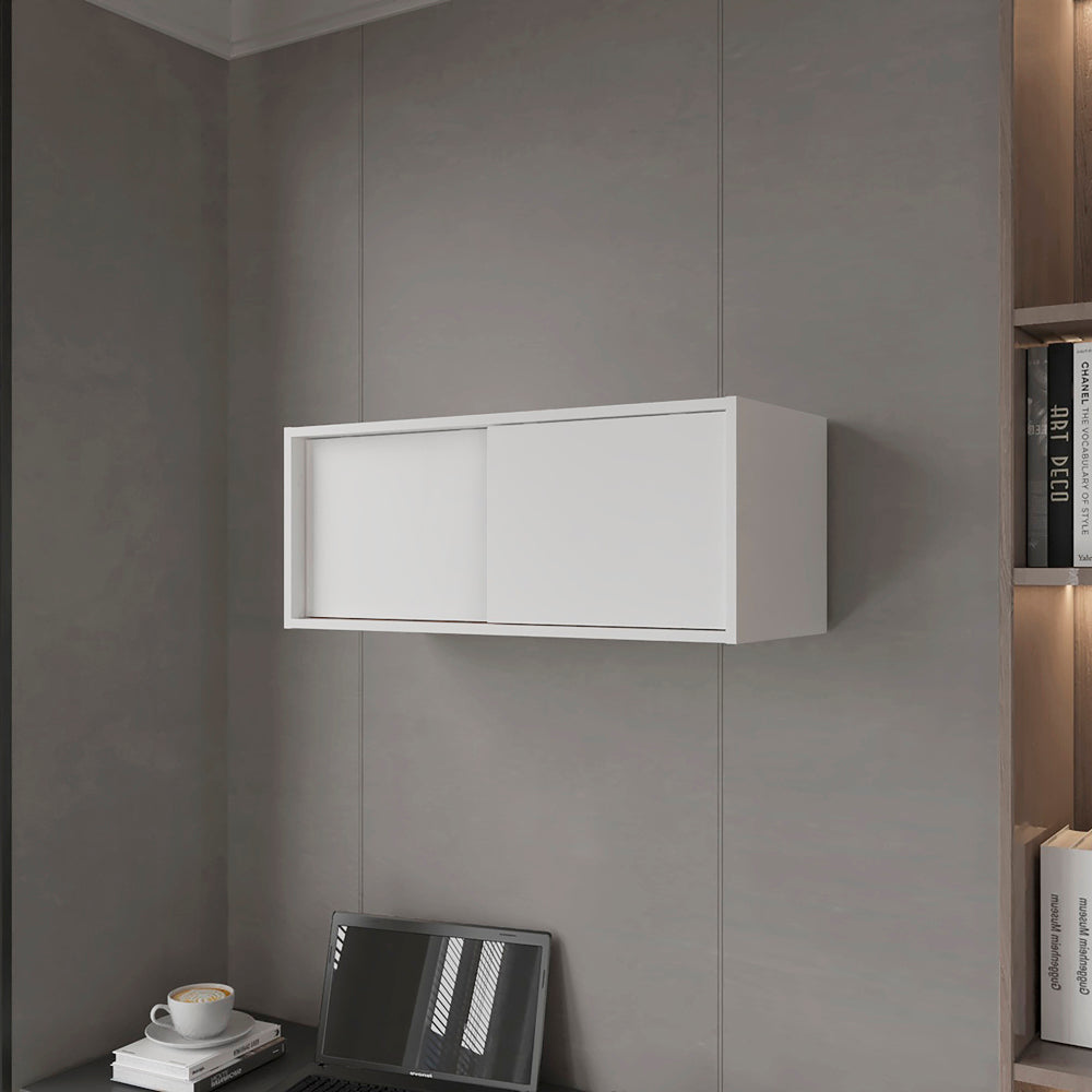 Wall Cabinet Bliss, Office, White