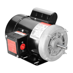 0.75HP Electric Motor 1725rpm, AC 115V/230V, 56 Frame, Air Compressor Motor Single Phase, 5/8" Keyed Shaft, CW/CCW Rotation for Agricultural Machinery and General Equipment