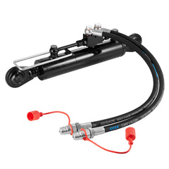Hydraulic Top Link Cat.1-1 (11 in, 20-7/8~31-7/8 in ), Hydraulic Cylinder with 2 Hoses & G3/8" Check Valve