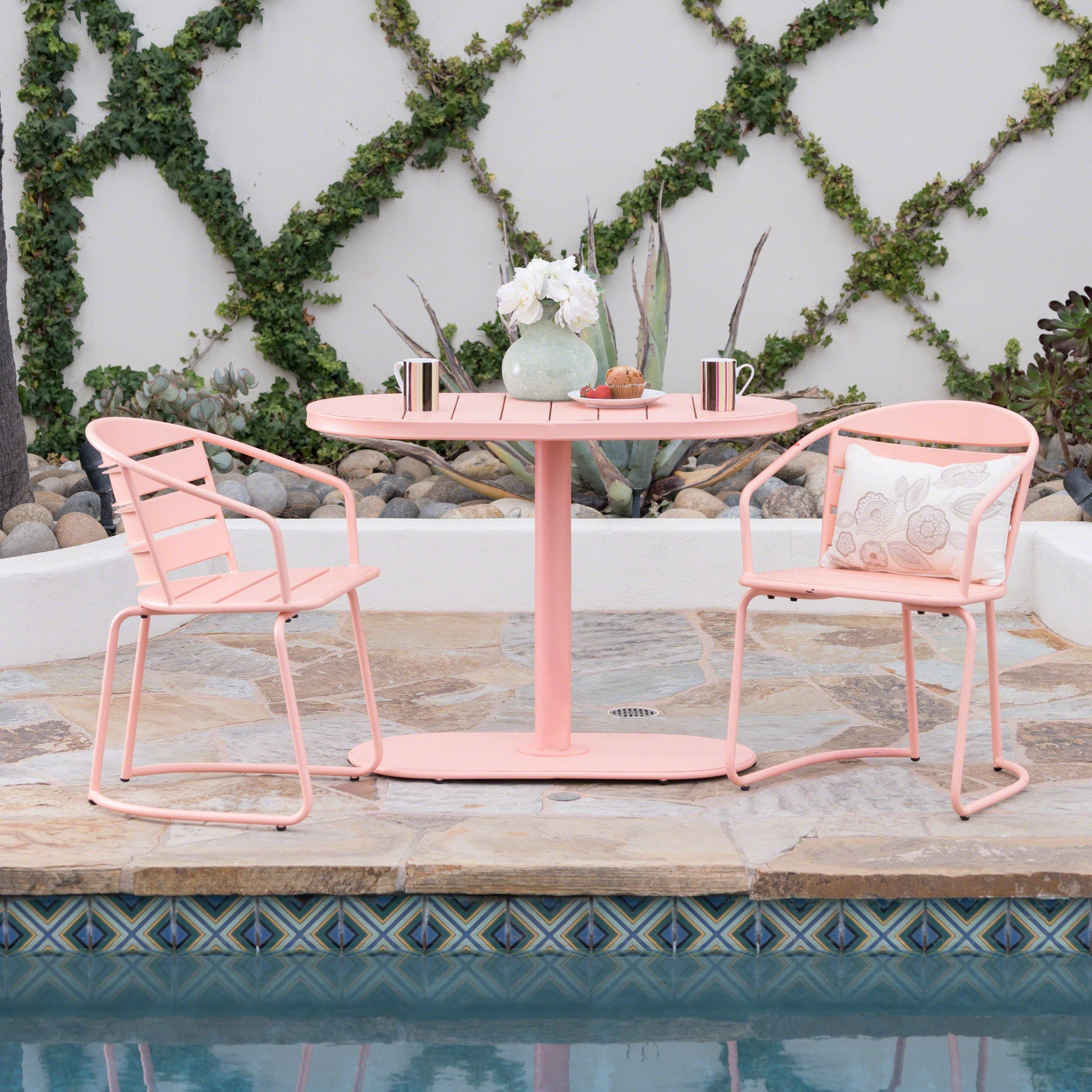 SANTA MONICA BISTRO SET