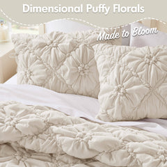 3PCS Full/Queen Comforter Set