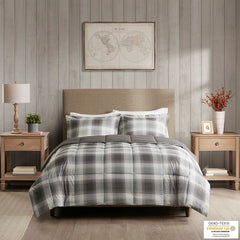 Full/Queen Softspun Down Alternative Comforter Mini Set