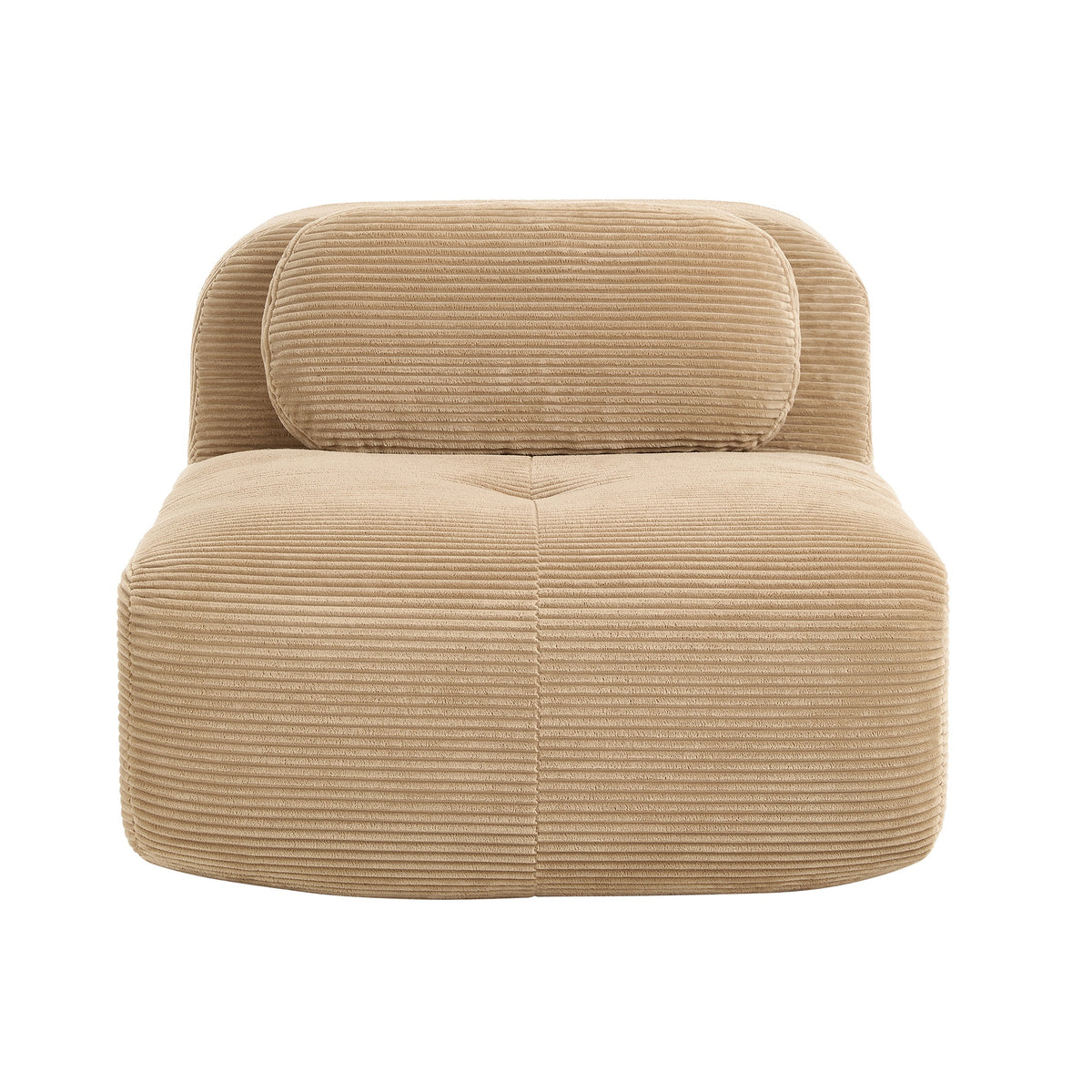 Hamlet LSF&RSF Corner Sofa W/Pillows Corduroy- Camel