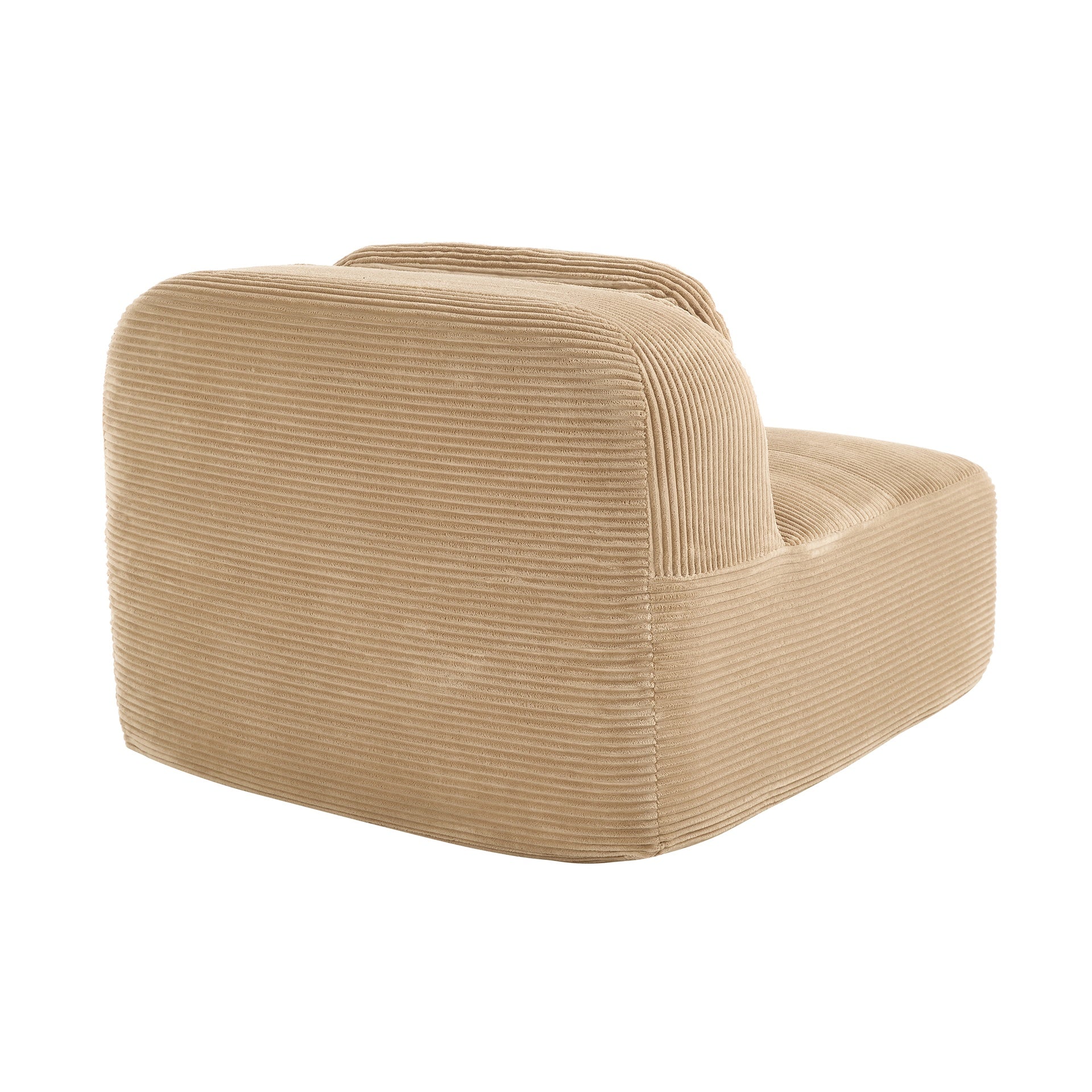 Hamlet LSF&RSF Corner Sofa W/Pillows Corduroy- Camel