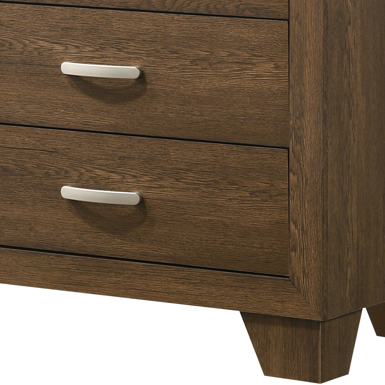 Miquell Oak Finish Dresser