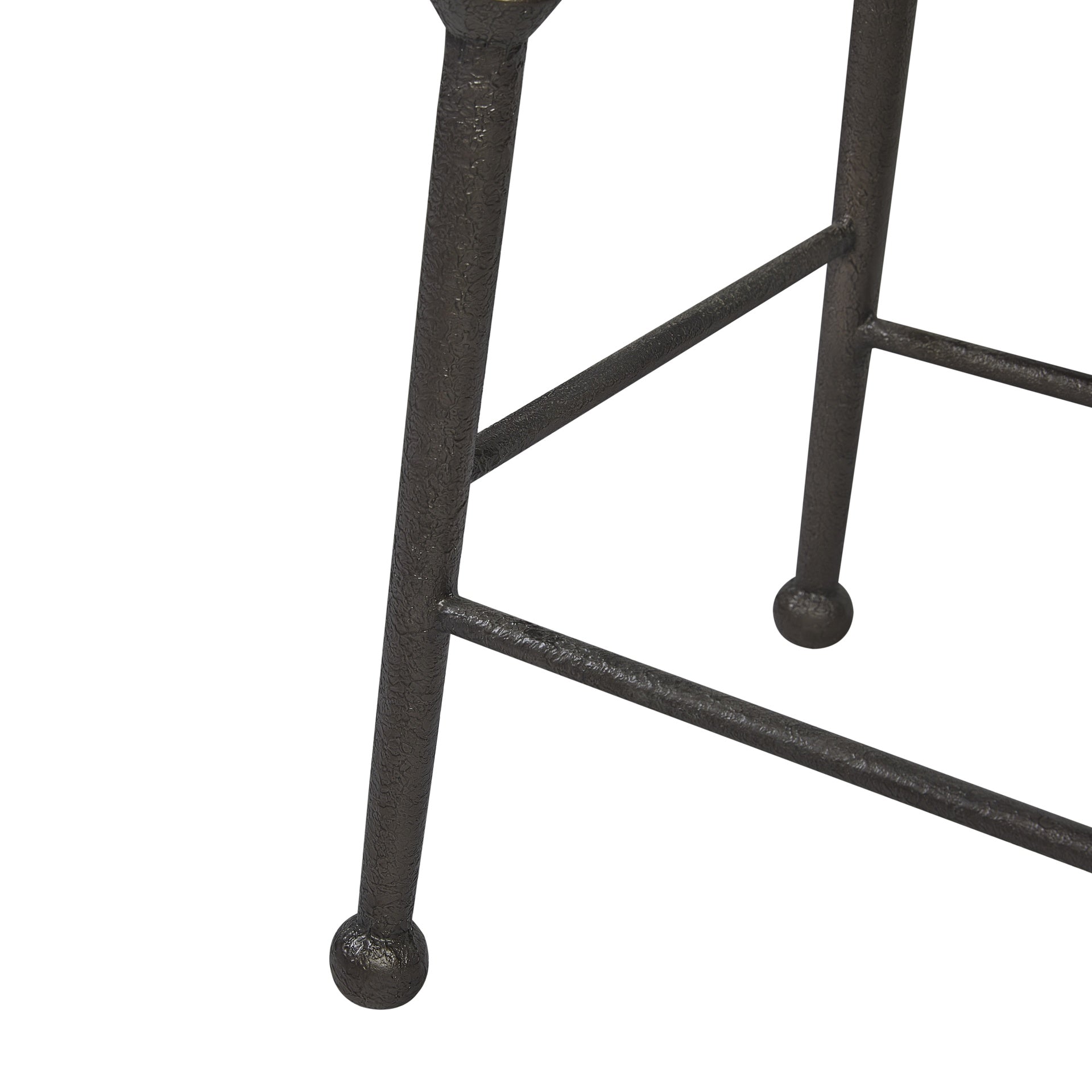 Counter Height Saddle Stool - Cashew (1 Per Carton)
