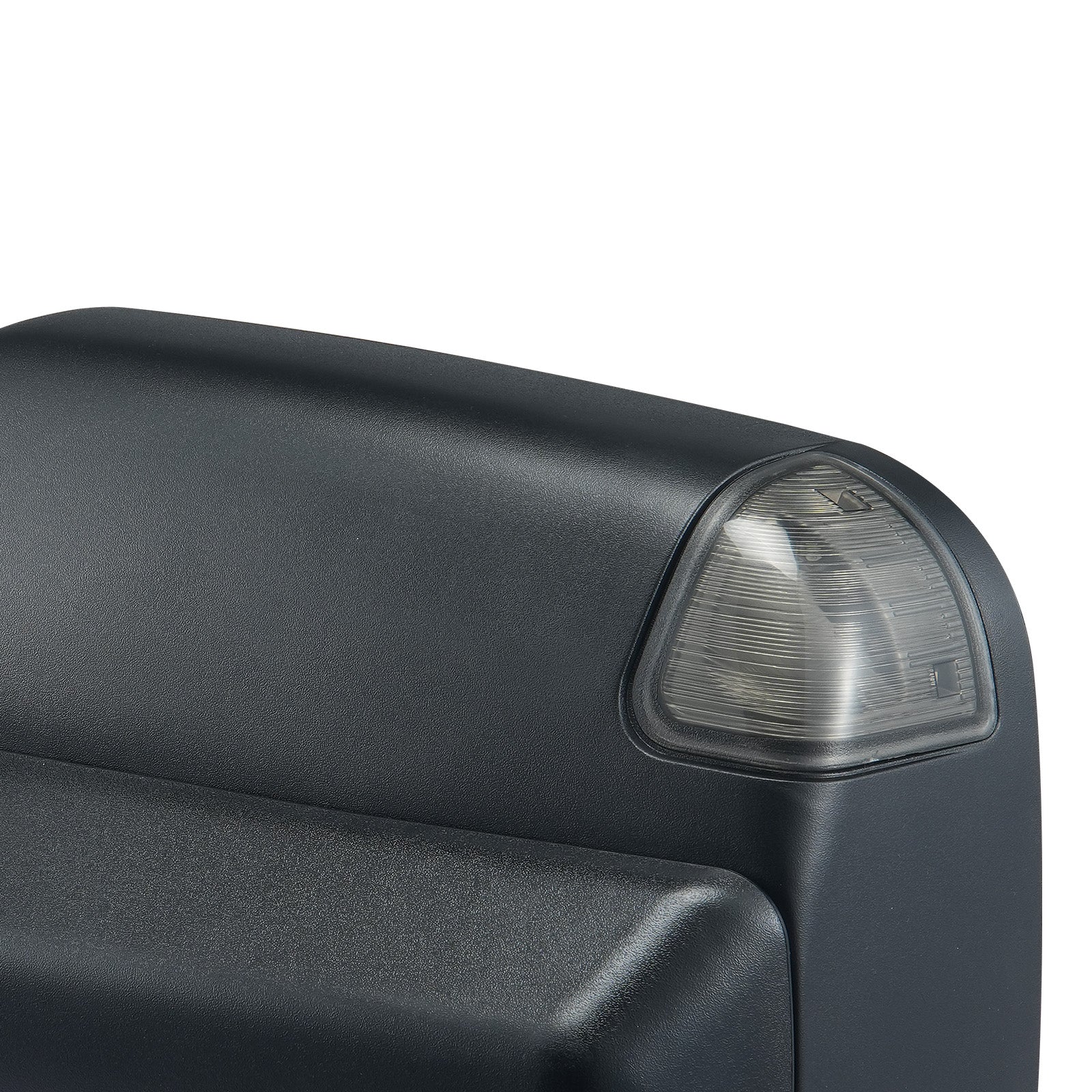 Towing Mirrors Fit for 2009-2018 Dodge Ram 1500, 2010-2018 Ram 2500 3500, Ram Classic 2019-2023 Power Heated with Signal Light & Puddle Light, Manual Controlling Flipping Folding, Black