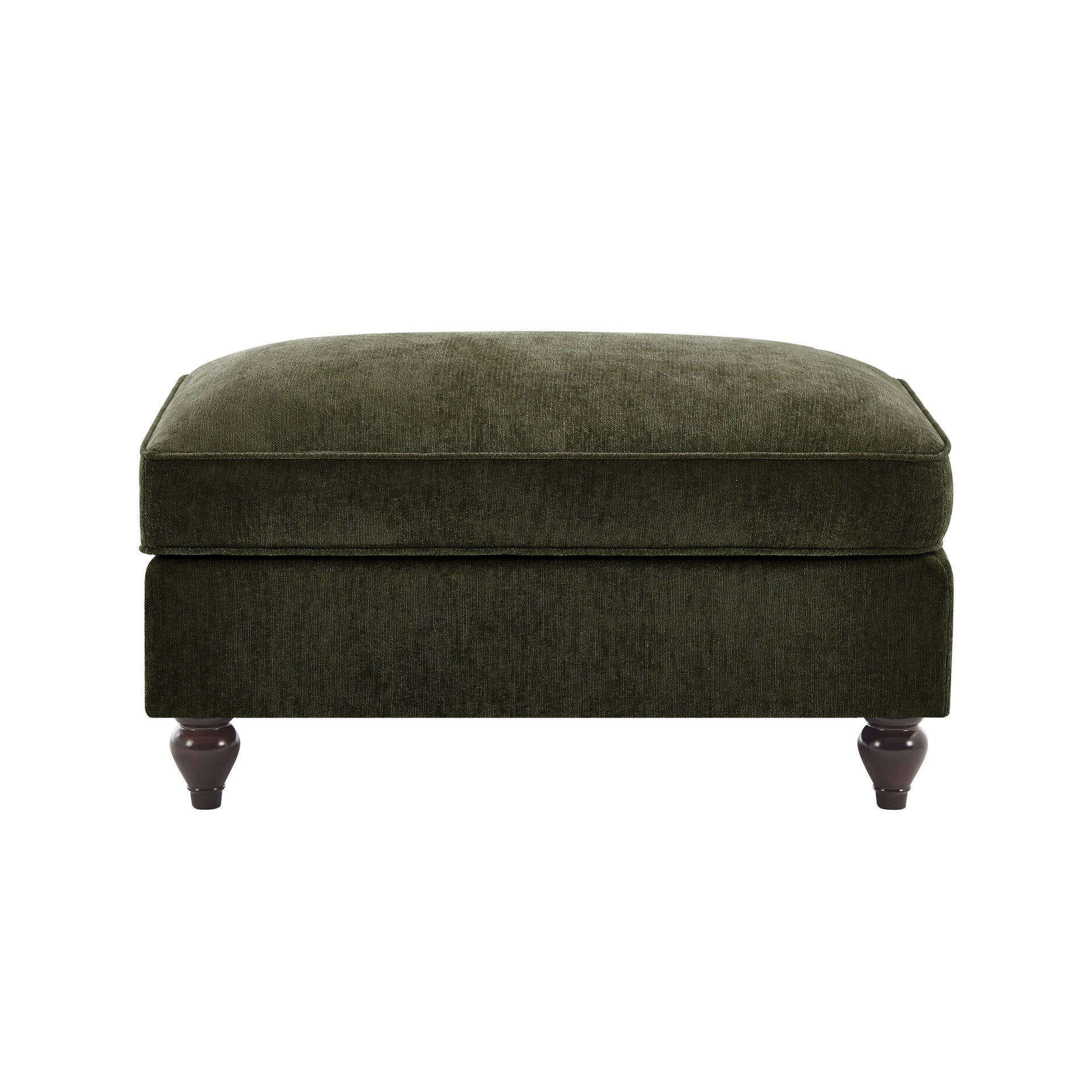 Ottoman Chenille -Green