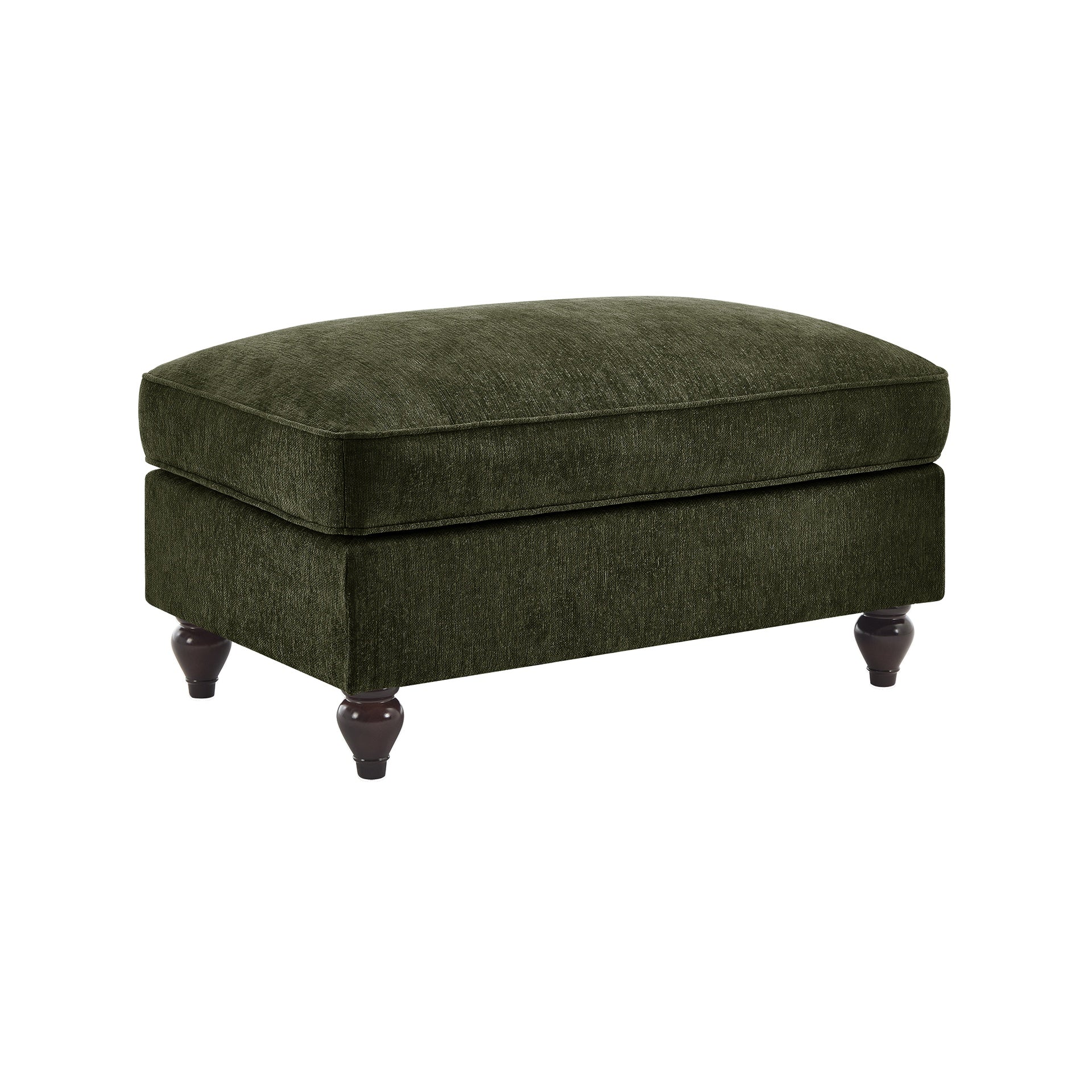 Ottoman Chenille -Green
