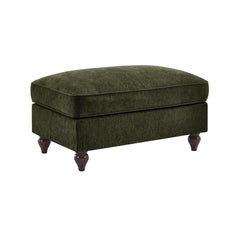 Ottoman Chenille -Green