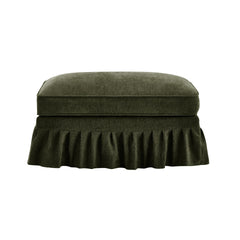 Ottoman Chenille -Green