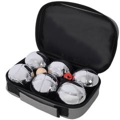 Boules Set Large Action Game, Outdoor, Beach, Lawn Backyard Family Party Games for Adults