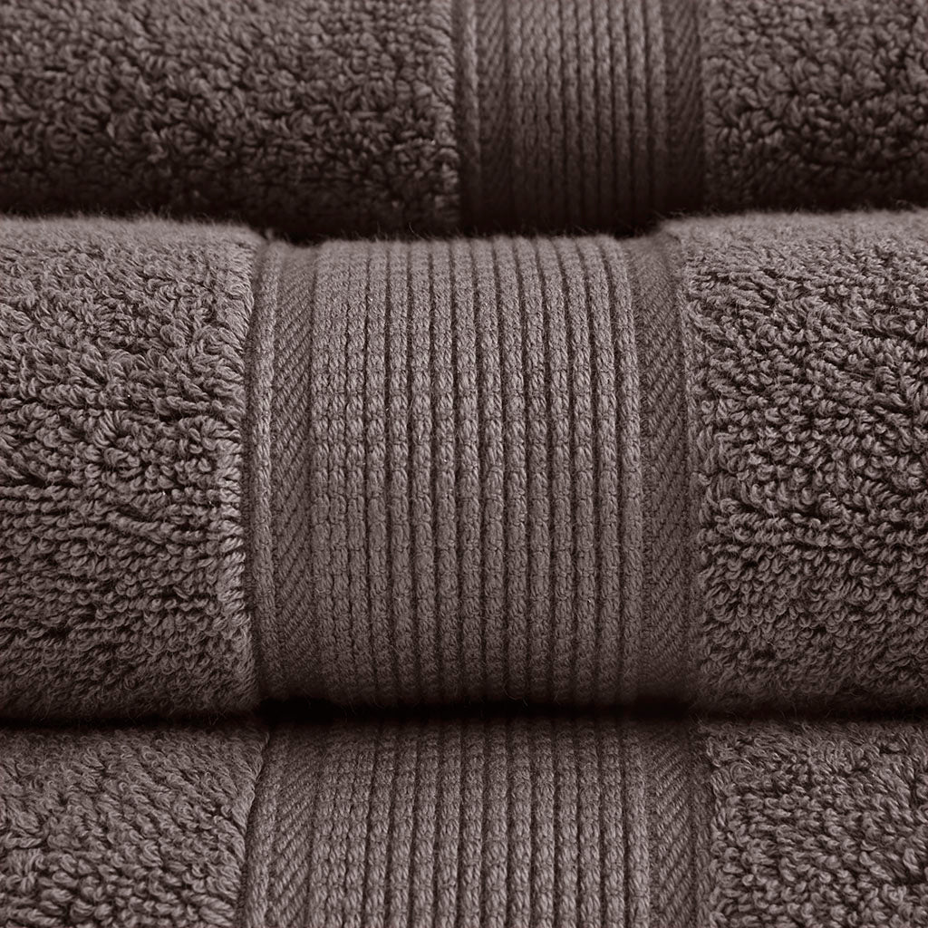 100% Cotton 8 Piece Antimicrobial Towel Set