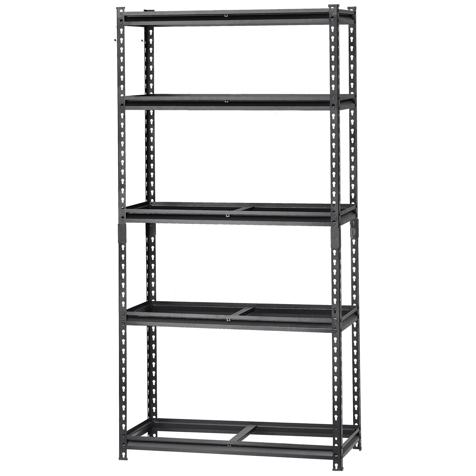 Storage Shelves 5 Tier Adjustable Heavy Duty Garage Shelving Units 2000 lbs