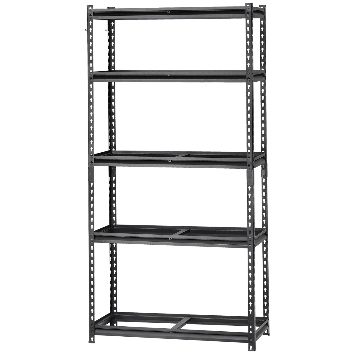 Storage Shelves 5 Tier Adjustable Heavy Duty Garage Shelving Units 2000 lbs