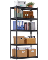 Storage Shelves 5 Tier Adjustable Heavy Duty Garage Shelving Units 2000 lbs