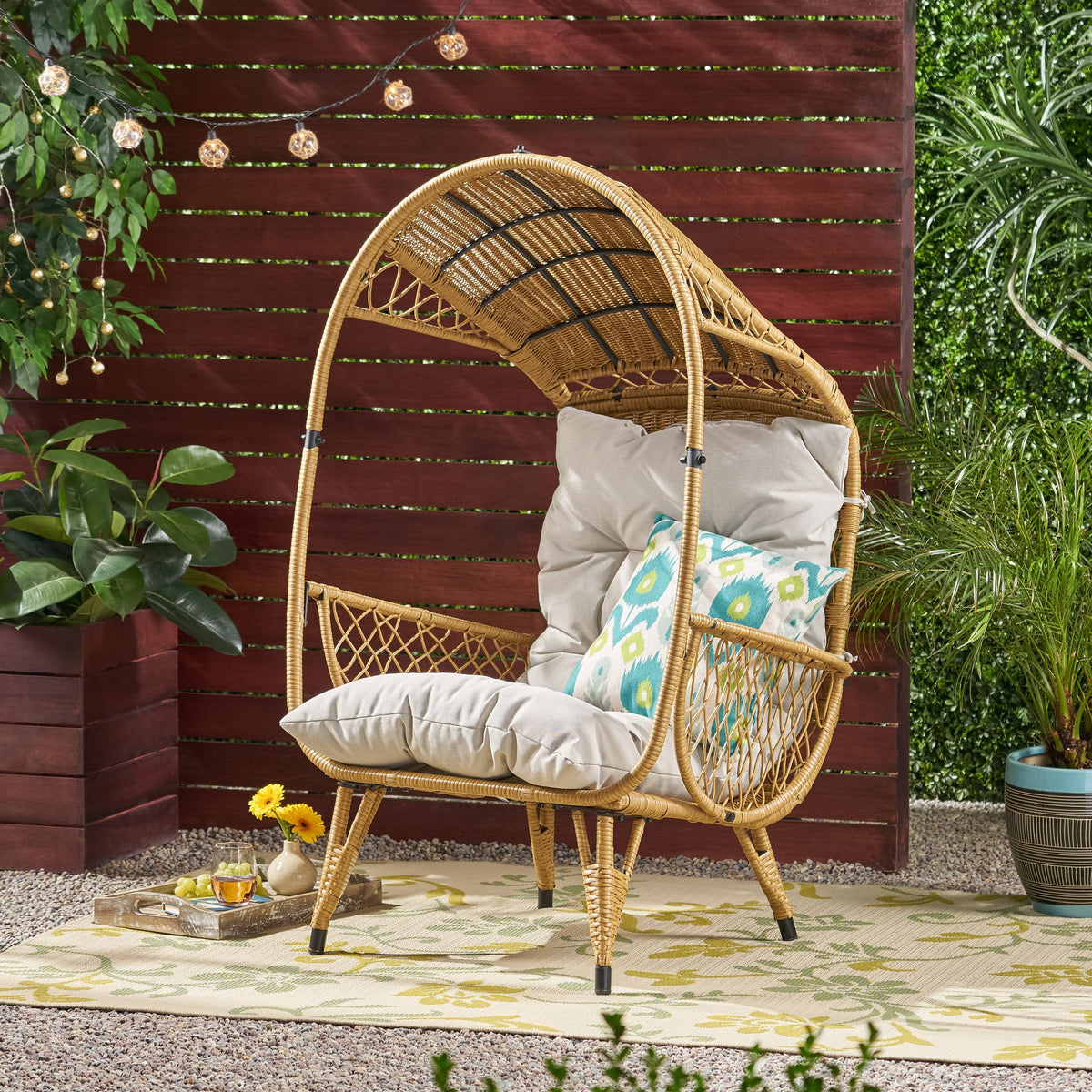 MALIA STANDING BASKET