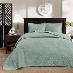 Reversible Quilt Set Seafoam Twin/Twin XL