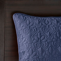 Reversible Quilt Set Navy Twin/Twin XL
