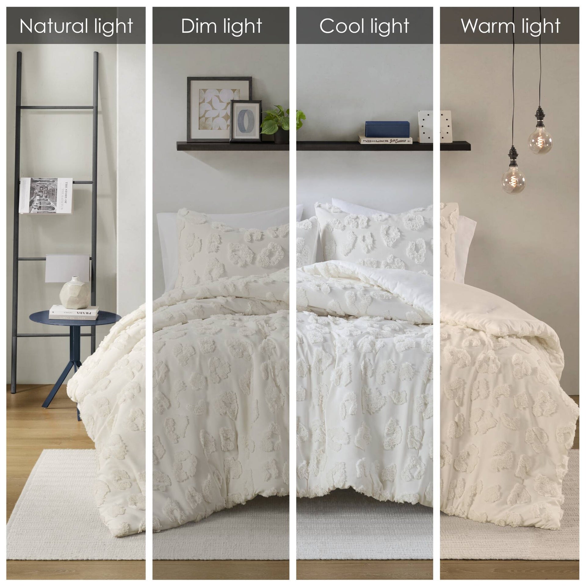 Animal Chenille Comforter Set King/Cal King