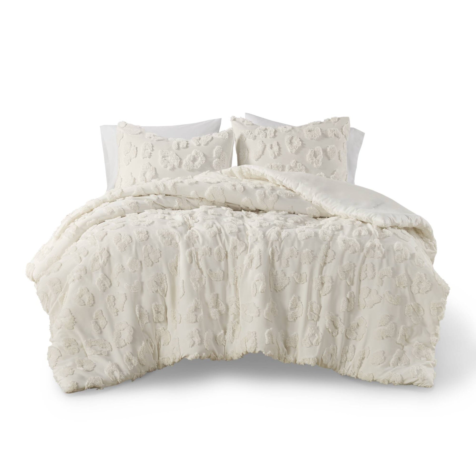 Animal Chenille Comforter Set King/Cal King