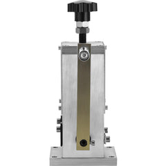 Manual Wire Stripping Machine 0.06-0.98 inches, Wire Stripper Machine with Hand Crank Portable, Wire Stripping Tool Aluminum Construction,for Scrap Copper Recycling