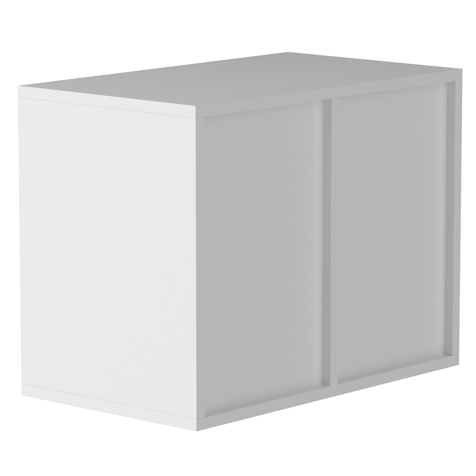 Literature Organizers, 12 Compartments Office Mailbox with Adjustable Shelves, Wood Literature Sorter 20.4x12x16.1 inches for Office, Home, Classroom, Mailrooms Organization, EPA Certified White