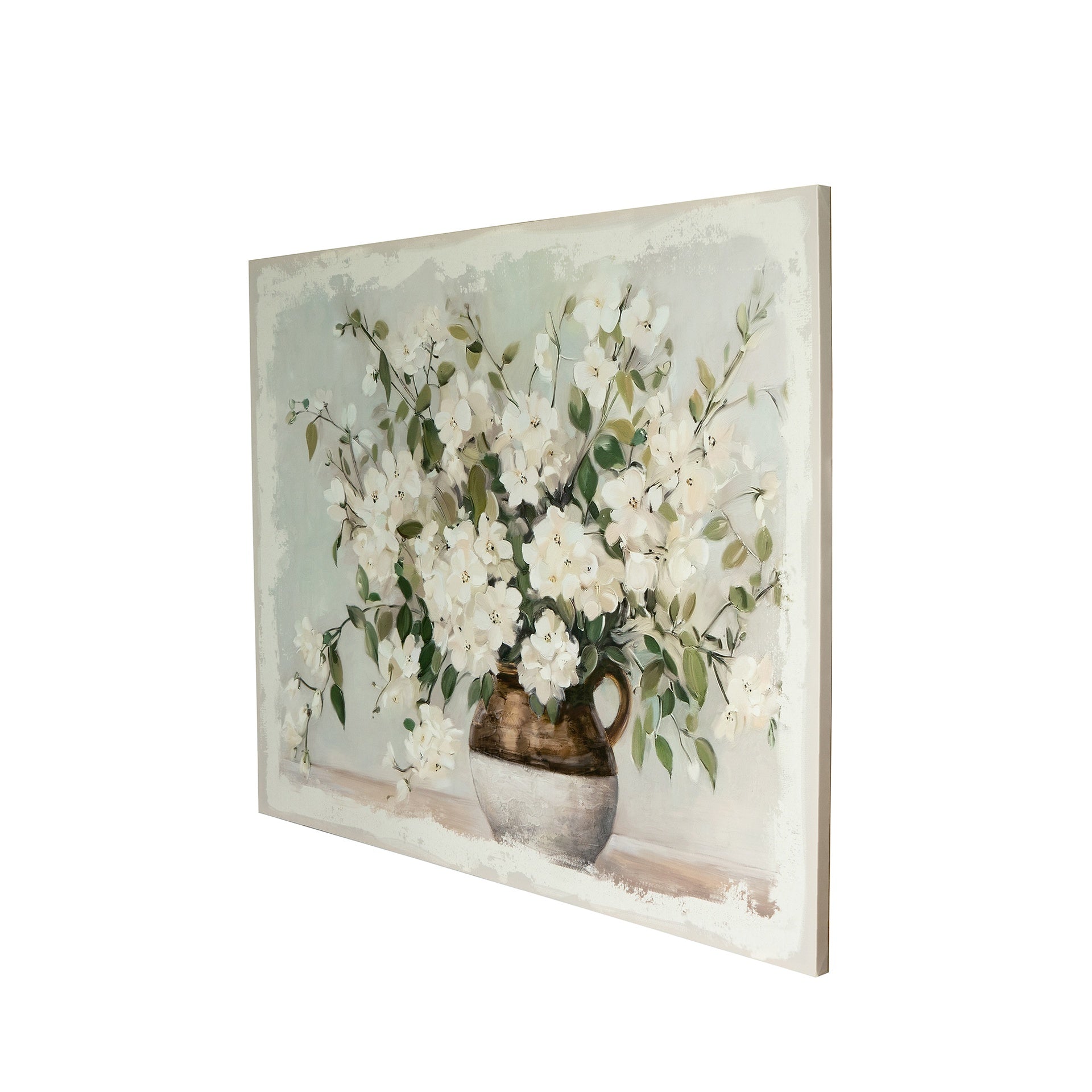 59.1x47.2" Large Barnyard Canvas Wall Art Print