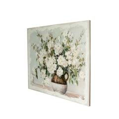 59.1x47.2" Large Barnyard Canvas Wall Art Print