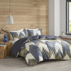 Full/Queen 3 Piece Duvet Cover Mini Set