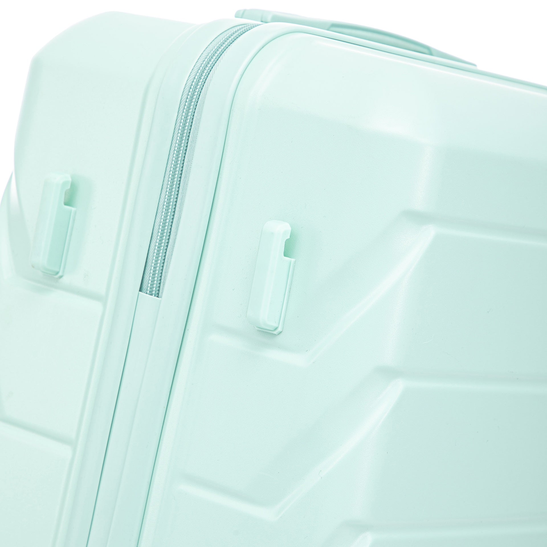 HIFINE TOURIST 20"/24"/28" 3 pcs/set in ABS Spinner Wheel Luggage, Matching Color , With Combination Lock (Mint Green)