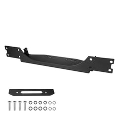 Trailer Hitch Winch Mount for Jeep Wrangler JL/JLU Model (2018-2023)