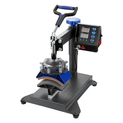 Heat Press Machine Sublimation Machine 15 x 15 inch 8 In 1 Blue Heat Press Set