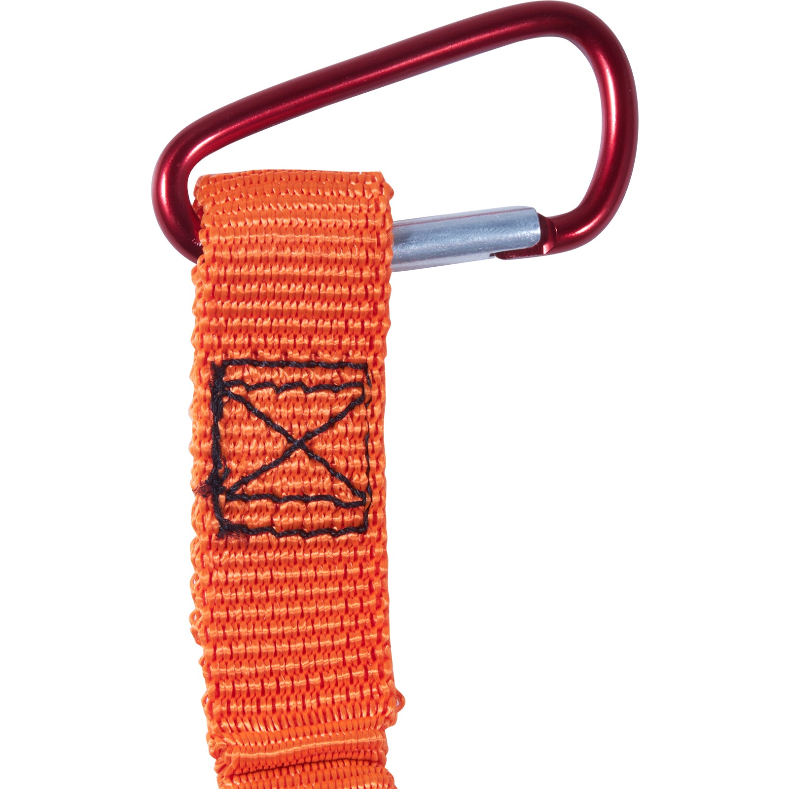 Steel Core flipline, 1/2" x 8' Arborist Flipline, Flip Line for Tree Climbing with Alloy Steel Snap Hook, Aluminum Alloy Carabiner and Extra Tool Lanyard, for Arborist, Tree Climbers