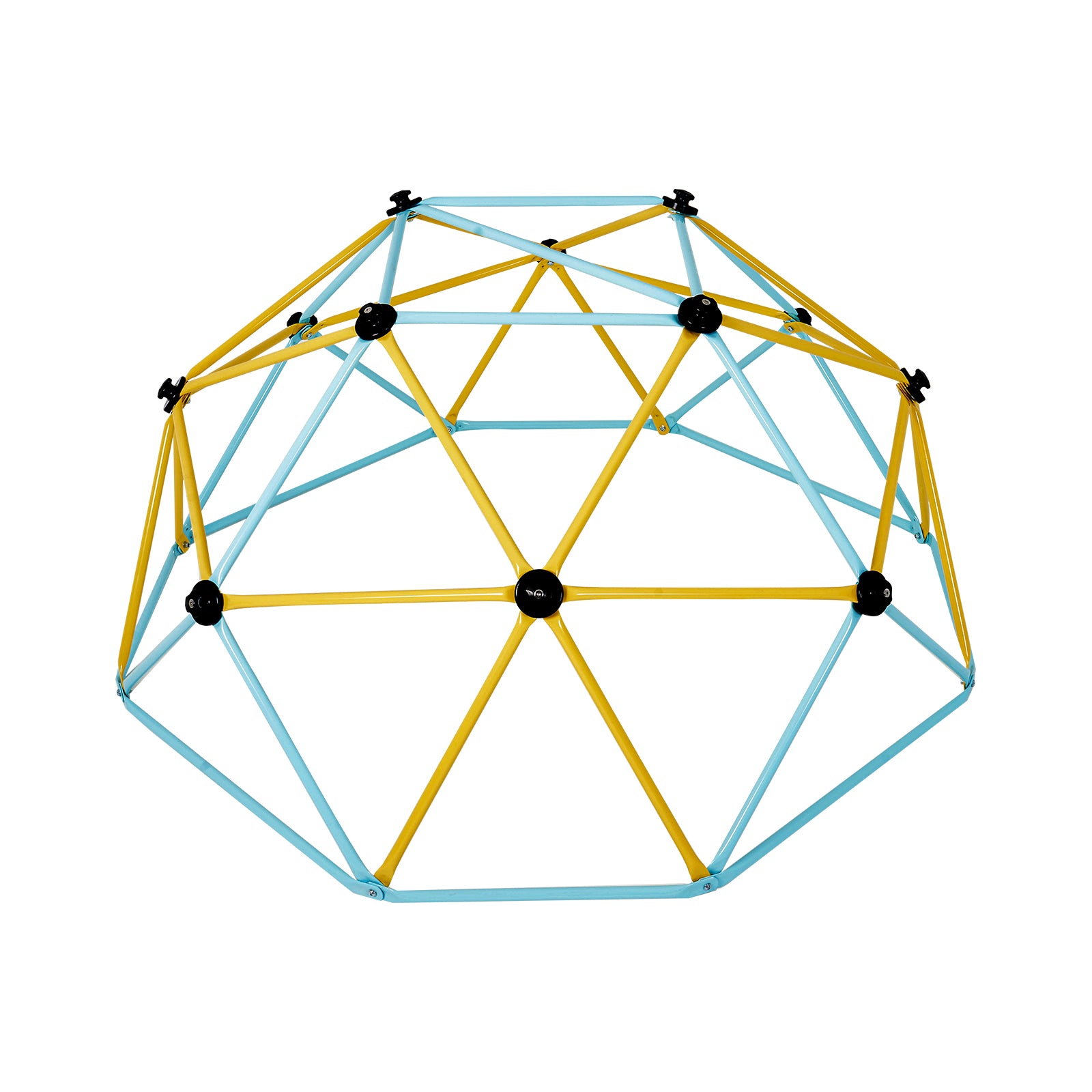 Climbing Dome, Jungle Gym Supports 600LBS and Easy Assembly, 6FT Geometric Dome Climber Play Center for Kids 3 to 9 Years Old, with Climbing Grip, Outdoor and Indoor Play Equipment for Kids