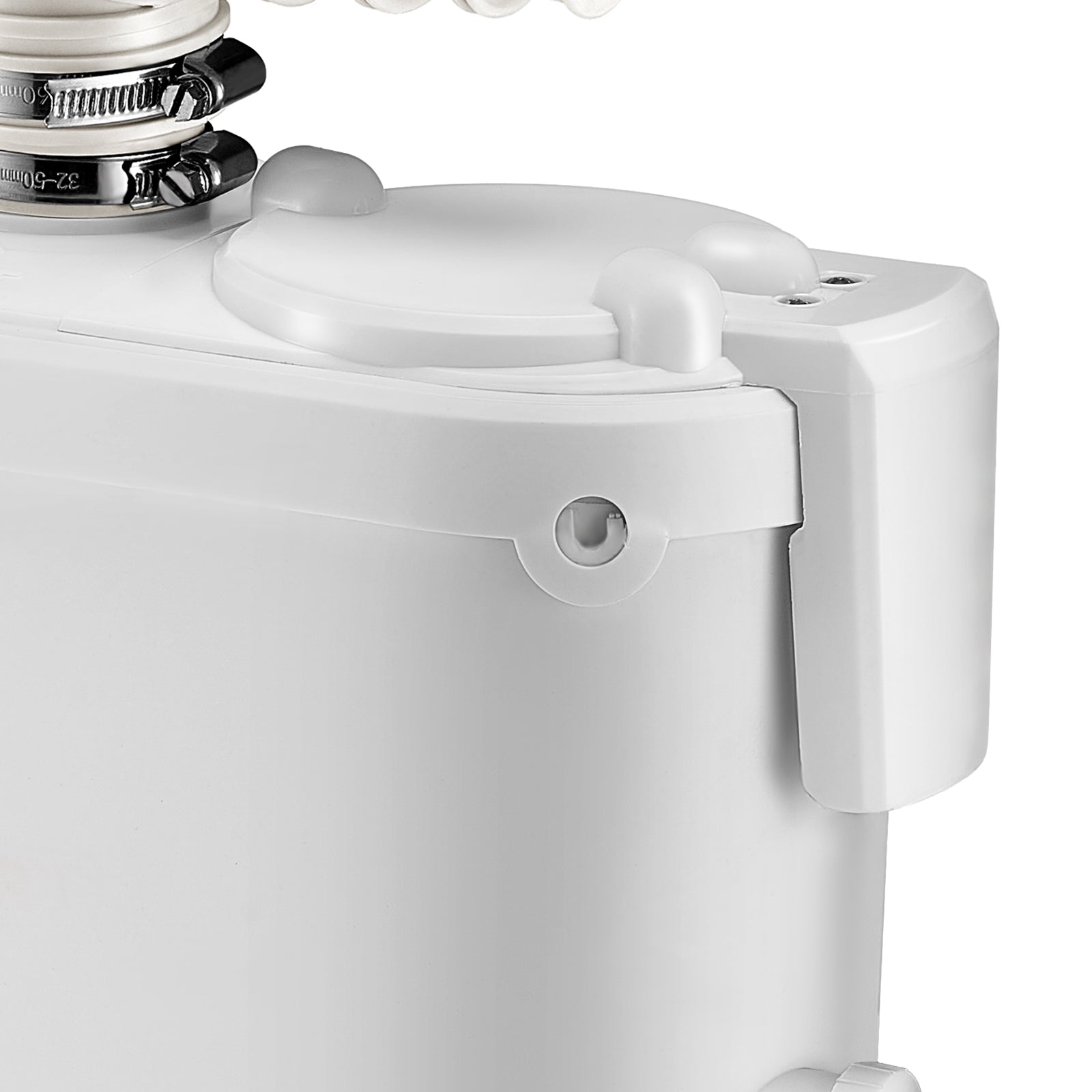 Macerator Pump 500W 29 GPM Flow 26 ft Head Lift Pump for Kitchen Basement Sink