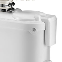 Macerator Pump 500W 29 GPM Flow 26 ft Head Lift Pump for Kitchen Basement Sink