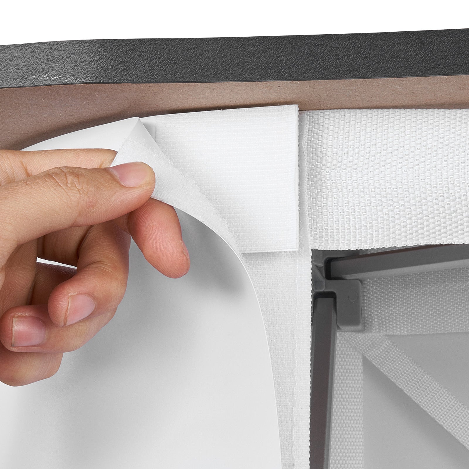 Portable Tradeshow Podium Table, 51.18" x 18.31" x 37.4", Display Exhibition Counter Stand Booth Fair with Wall, Foldable Promotion Retail Bar Table Pop Up Podium with Storage Rack, Carrying Bag