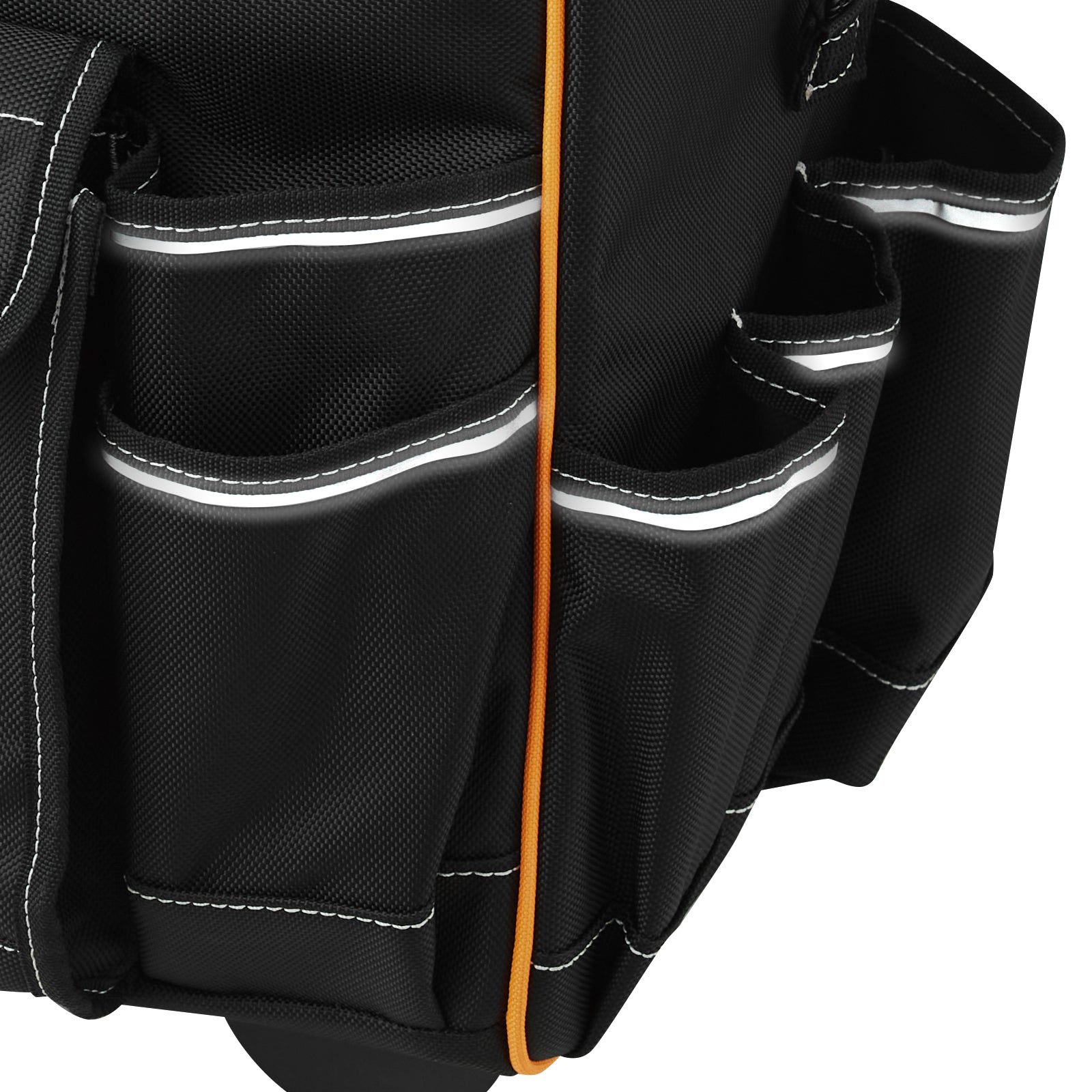 Rolling Tool Bag 25 Pockets Heavy Duty Roller Tool Bag on Wheels