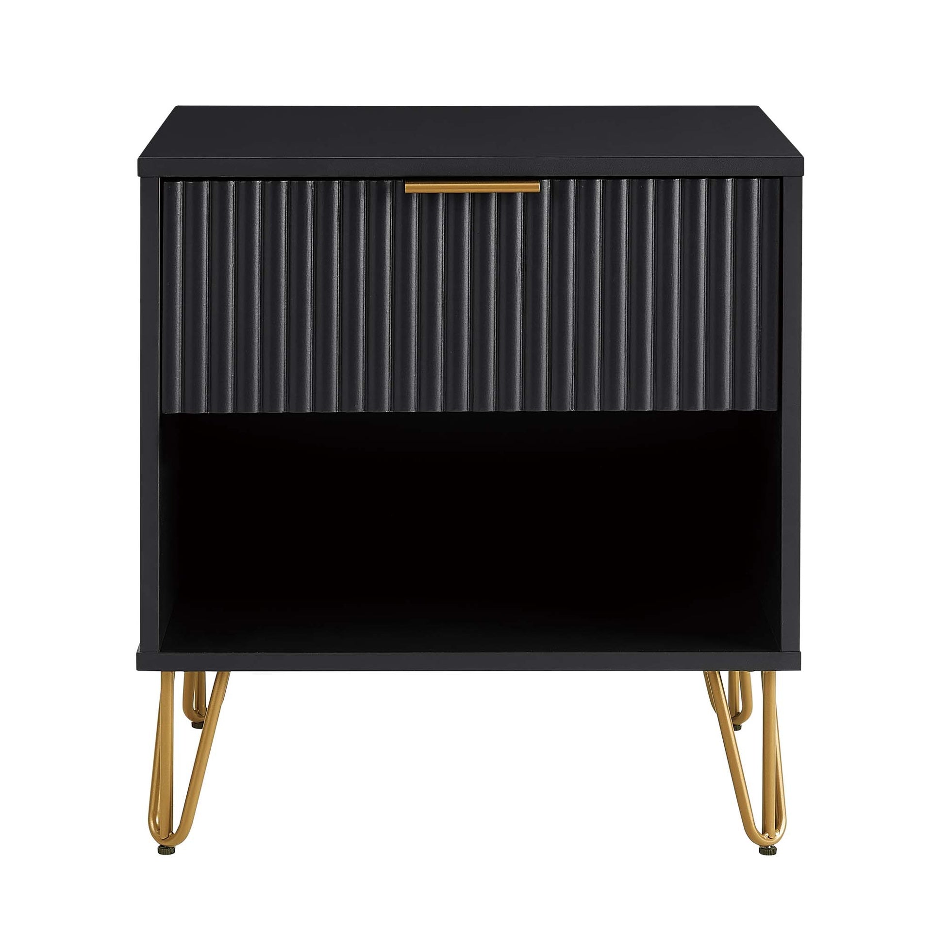 Nightstand in Black