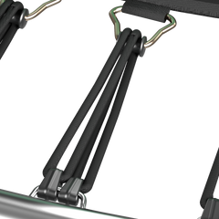 YC 12FT Springfree no Gap Trampoline- Green