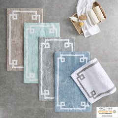 Cotton Tufted Bath Rug 20x30