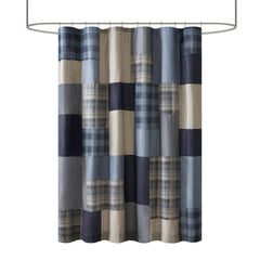 1-Piece 72x72" Shower Curtain