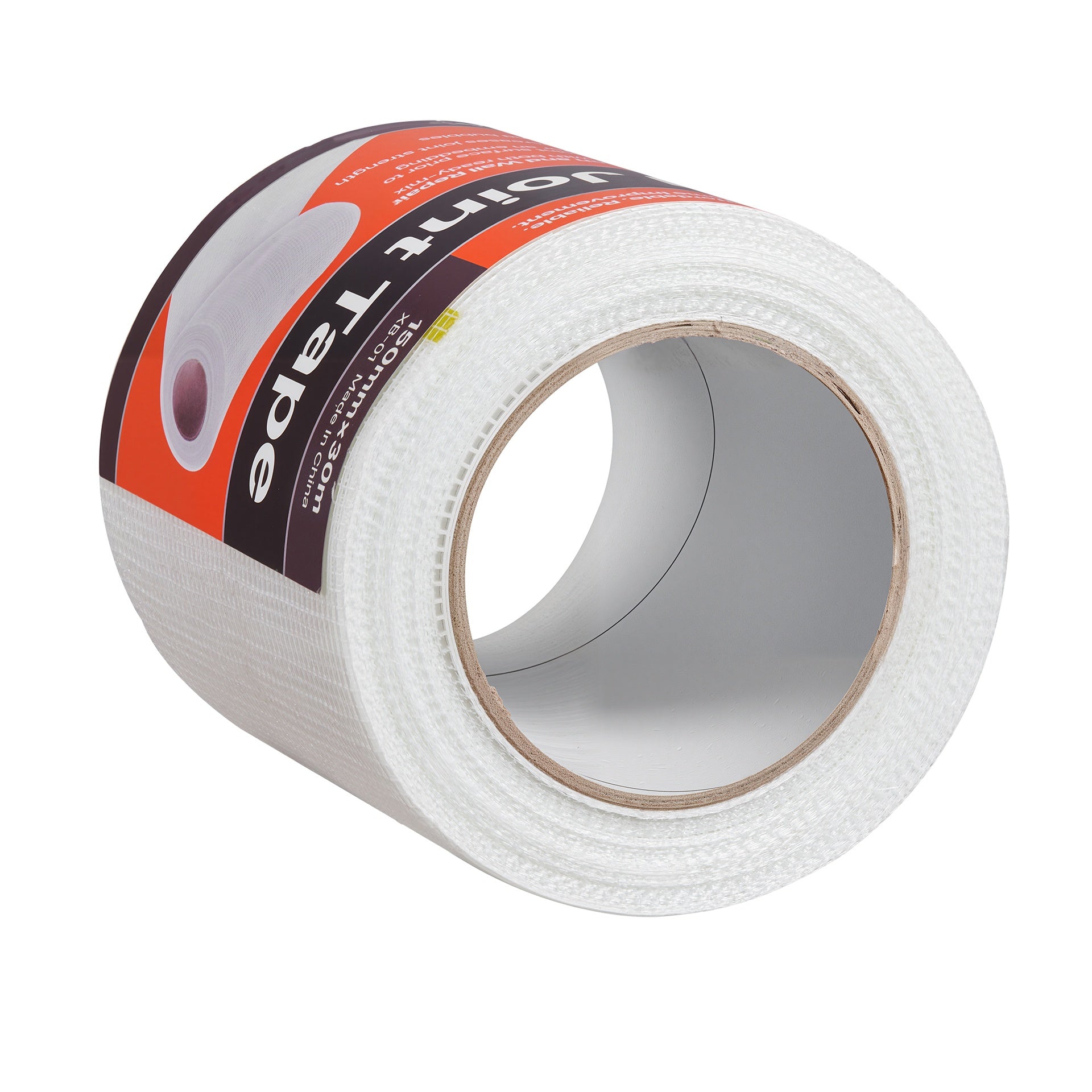 12 Rolls 98.43 ft x 5.91 inch Self-Adhesive Fiberglass Drywall Mesh Tape White
